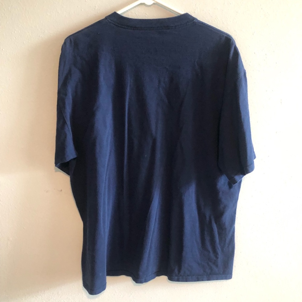 Patriots Tee Shirts Mens XL 2 Navy Blue Tee Shirts - Picture 7 of 7